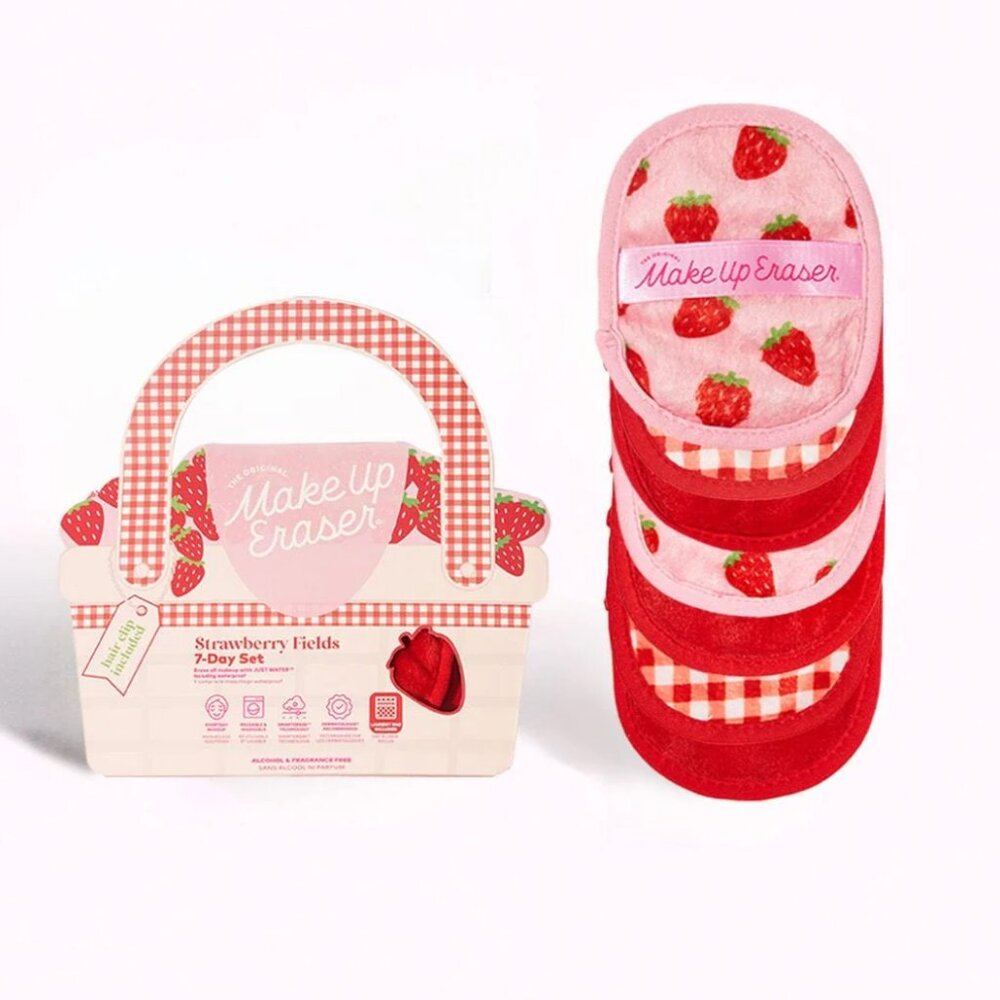 Make Up Eraser Strawberry Fields 7-Day Set